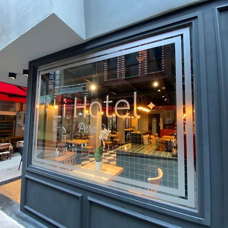 Li Hotel Pera Istanbul Luaran gambar