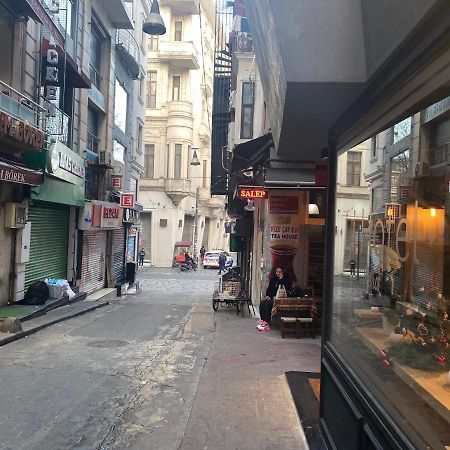 Li Hotel Pera Istanbul Luaran gambar