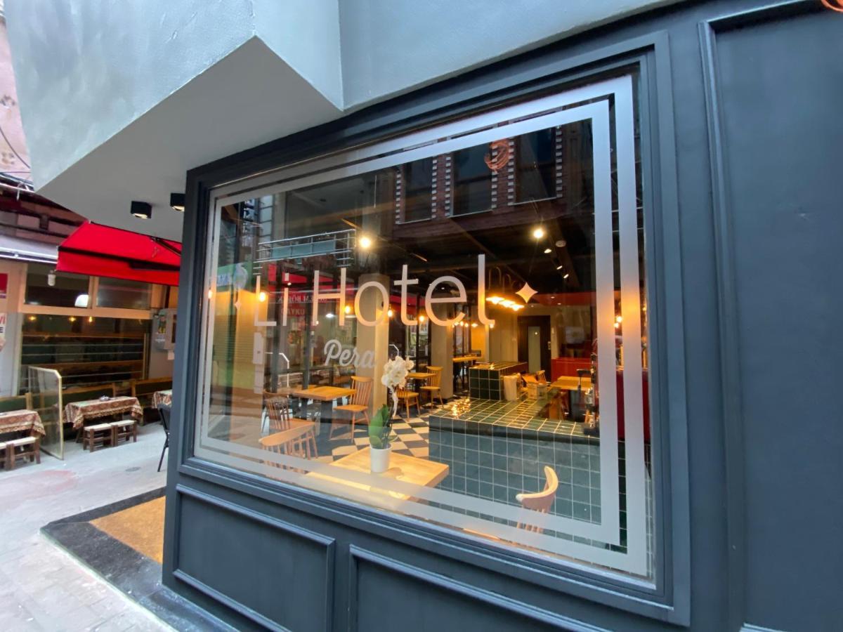 Li Hotel Pera Istanbul Luaran gambar