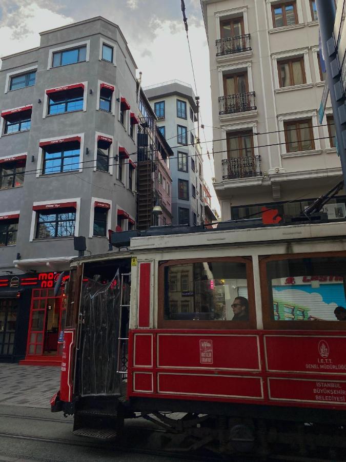Li Hotel Pera Istanbul Luaran gambar