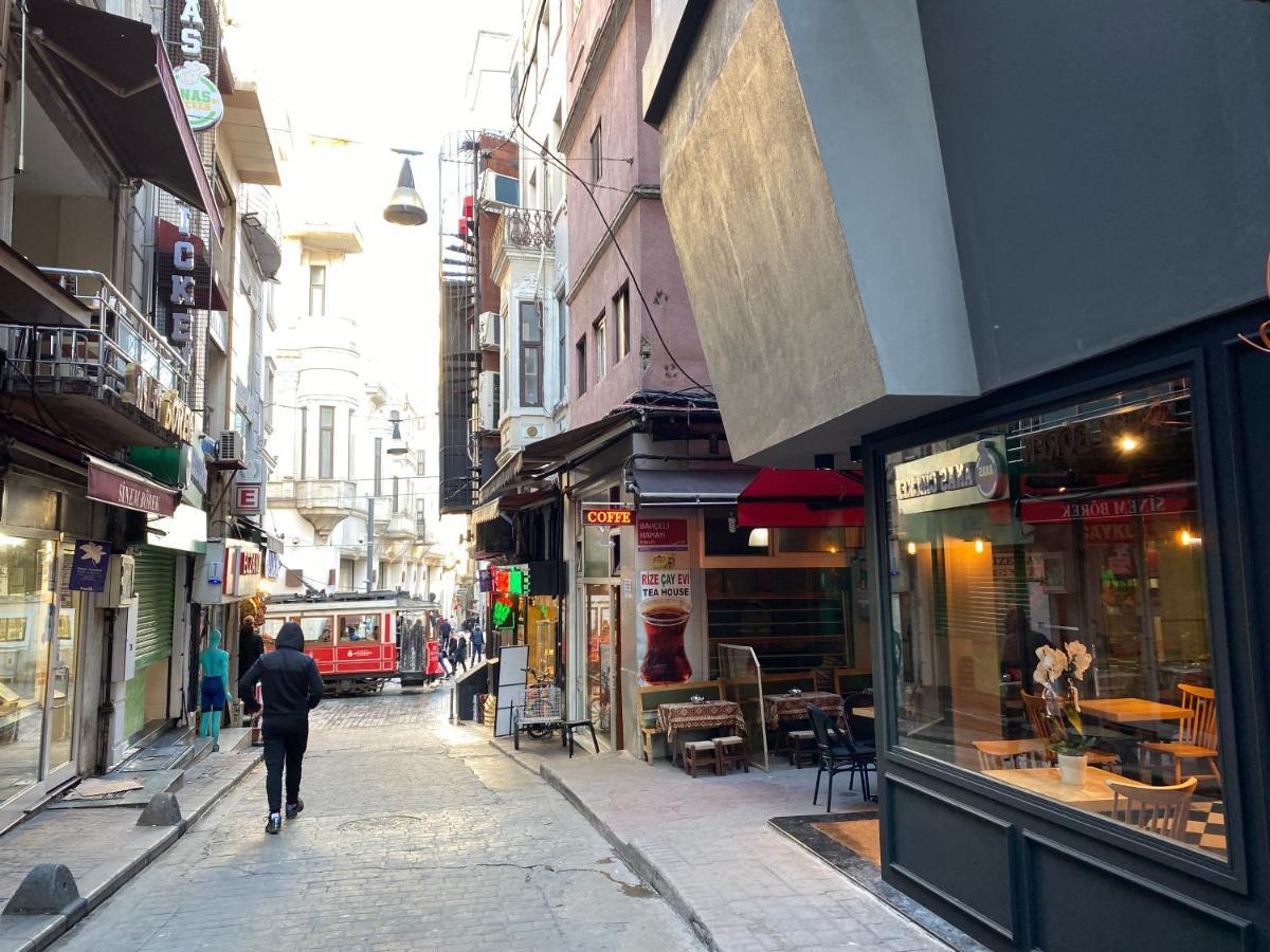 Li Hotel Pera Istanbul Luaran gambar