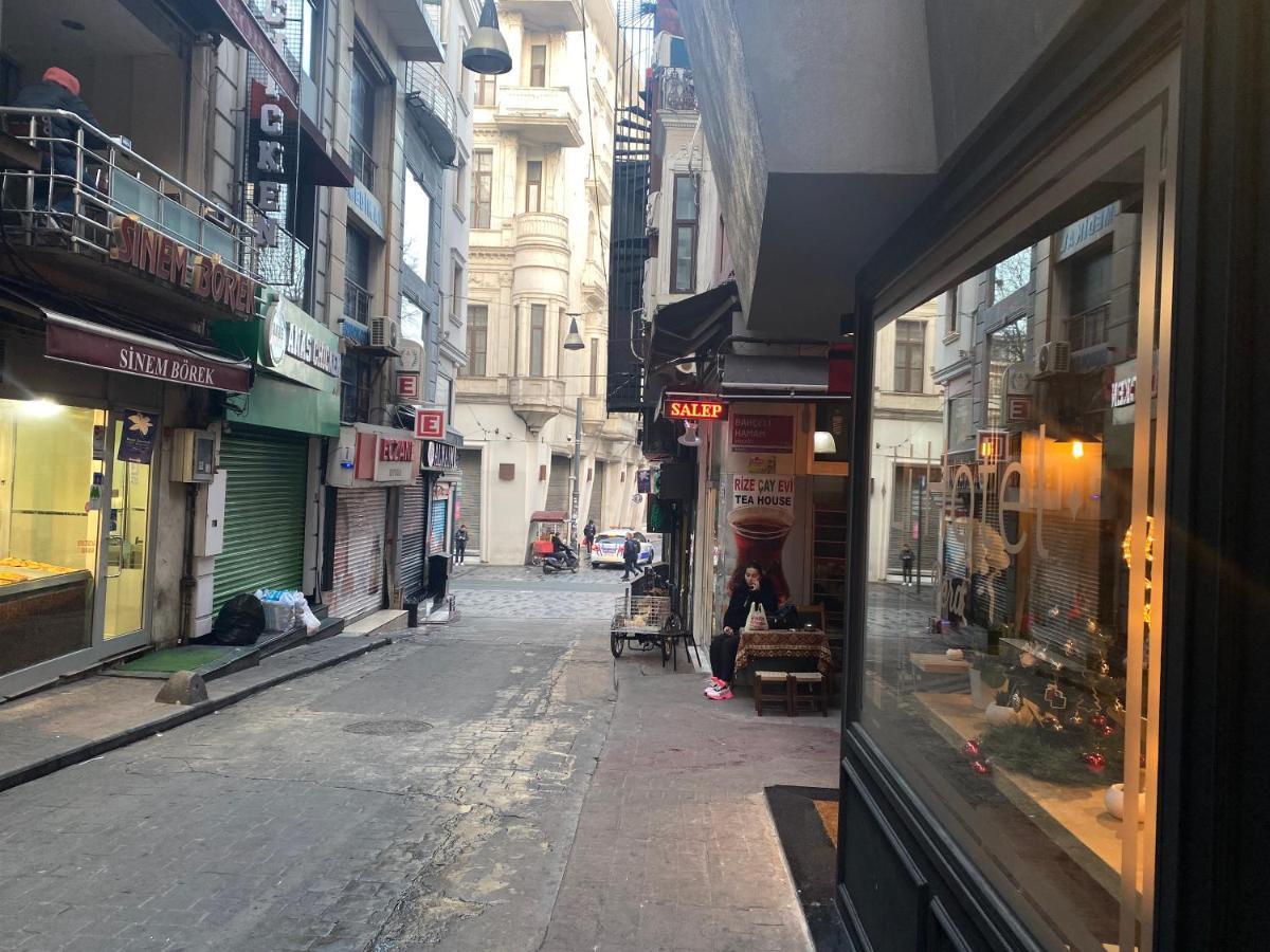 Li Hotel Pera Istanbul Luaran gambar