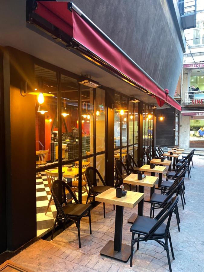 Li Hotel Pera Istanbul Luaran gambar