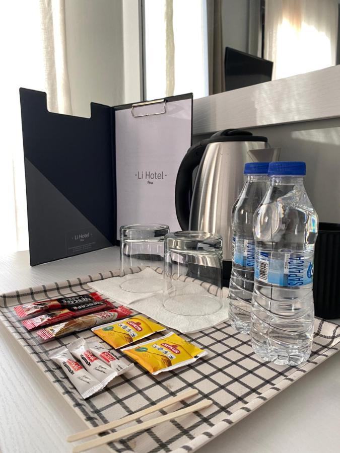 Li Hotel Pera Istanbul Luaran gambar