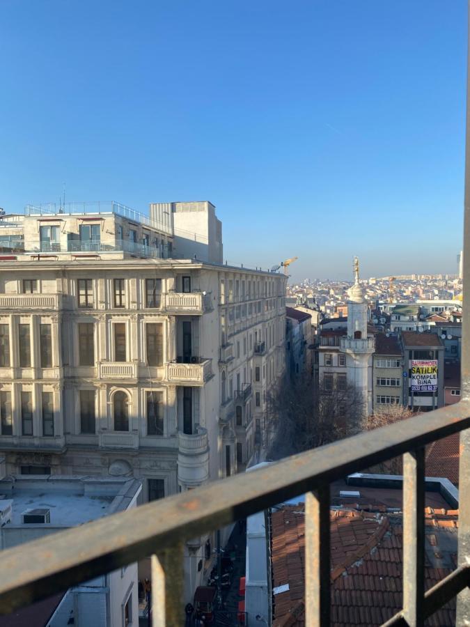 Li Hotel Pera Istanbul Luaran gambar